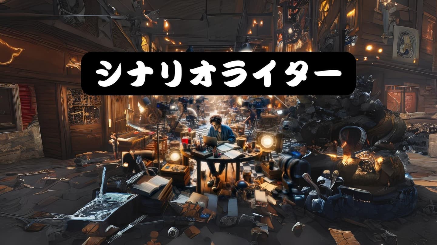 シナリオライター