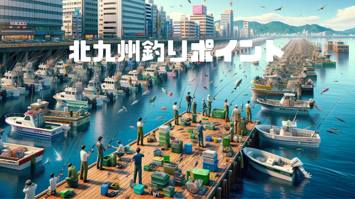 北九州の釣りポイントGPT